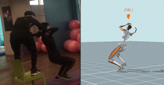 XSENS 用于動畫，CG，短視頻制作案例